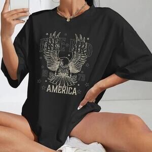 Free Bird Boho Eagle Southern Rock Unisex T-Shirt